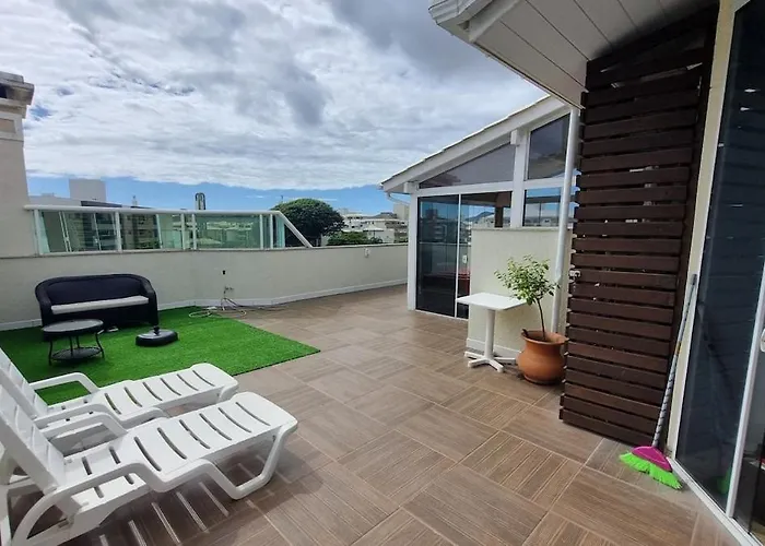 Apartamento Cobertura A 100M Da Beira Da Praia E Proximo Ao Centro