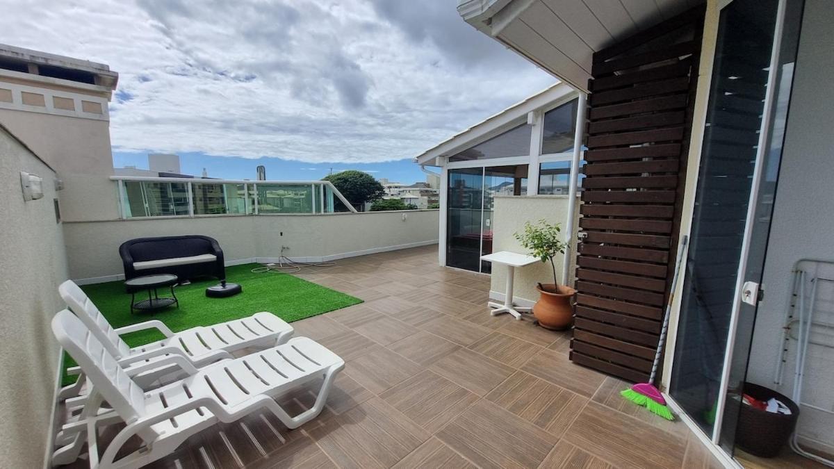 Apartamento Cobertura A 100m Da Beira Da E Proximo Ao Centro Florianopolis